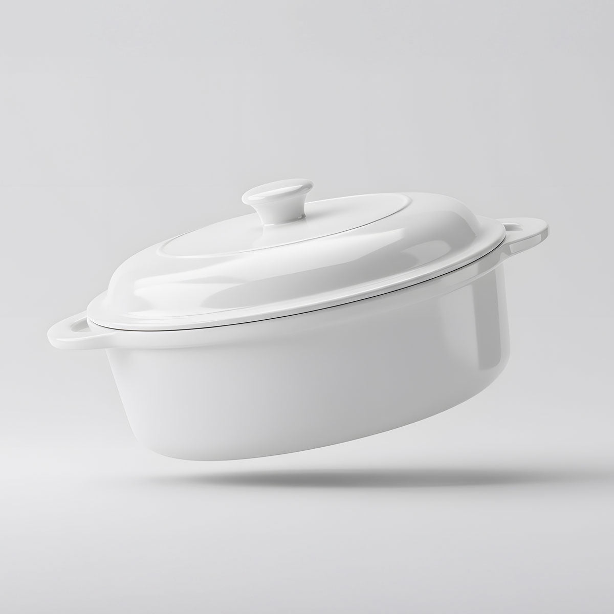 Enamel Cast Iron Casserole