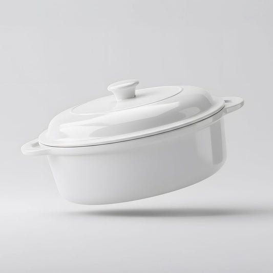Enamel Cast Iron Casserole