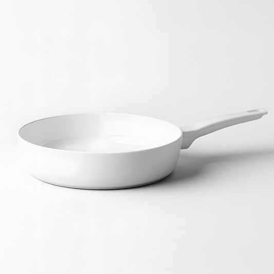 Enamel Cast Iron Skillet